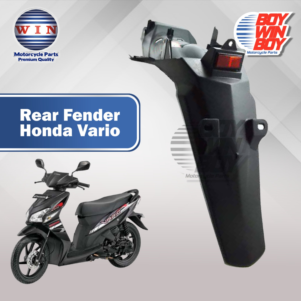 Jual Spakbor slebor belakang tameng air belakang Honda Vario. Rear