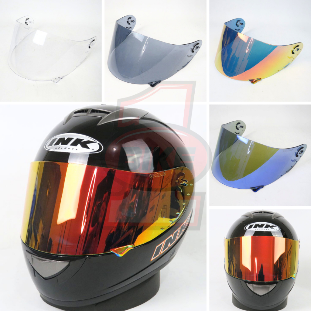 Jual KACA VISOR OSBE CLMAX/ KACA HELM INK CL MAX Shopee Indonesia