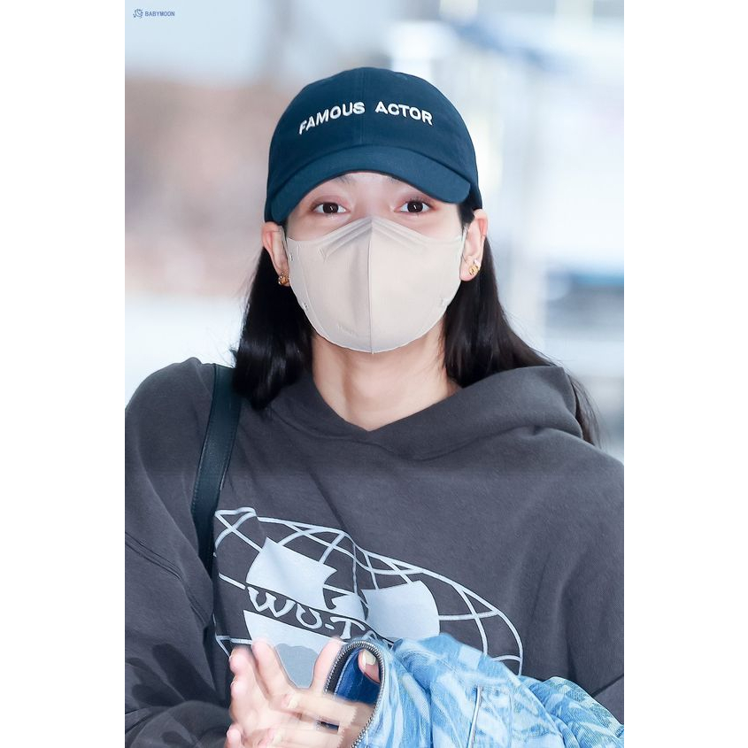 Jual TOPI FAMOUS ACTORR BORDIR/ TOPI LALISA MANOBAN/ TOPI BASEBALL ...