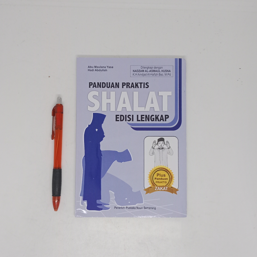 Jual Panduan Praktis Shalat Edisi Lengkap Ukuran Besar Dan Saku