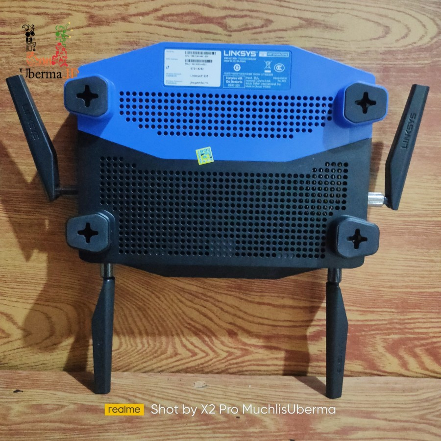 Jual Linksys WRT1900ACS AP AC1900 Dual Band Ultra Smart Wireless Router ...