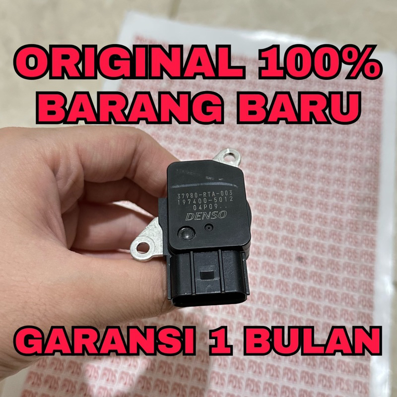 Jual Sensor MAF Air Flow Airflow Honda CRV K24 Gen 3 4 New Accord RTA Shopee Indonesia