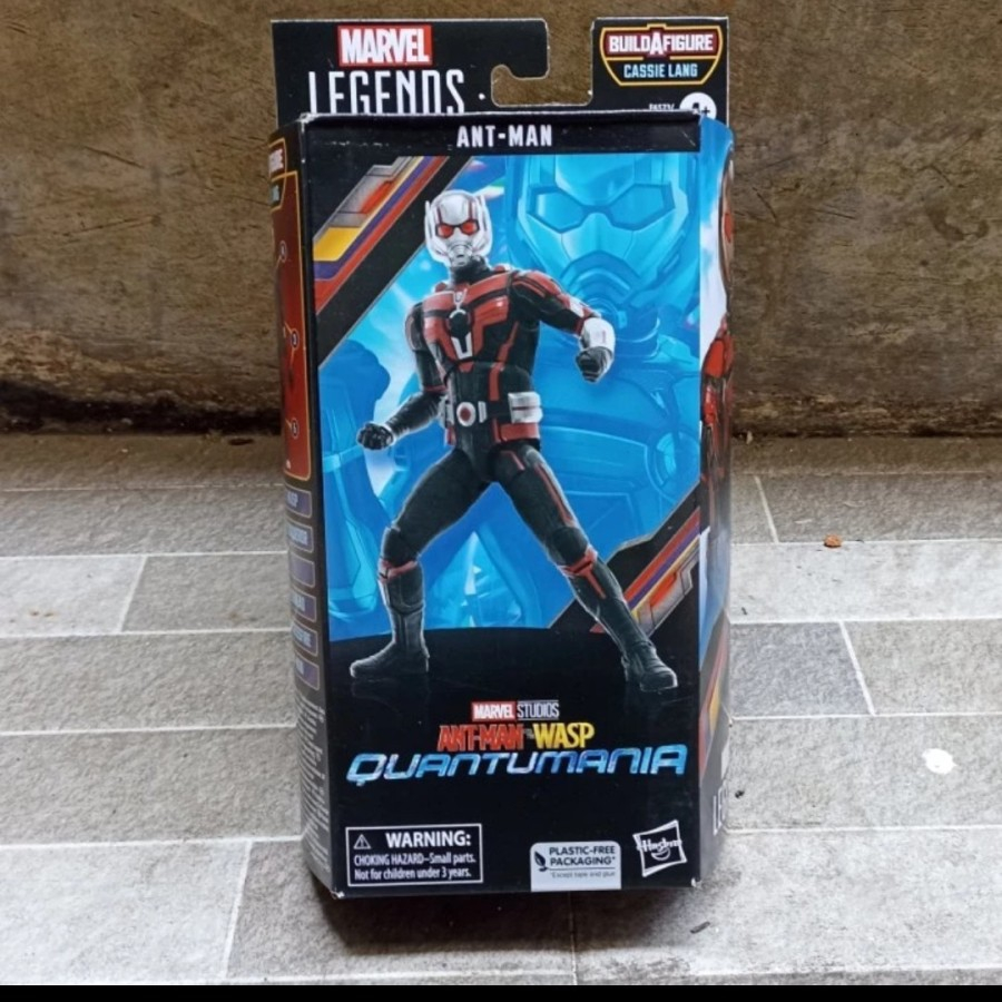 Marvel Legends Actionfigur BAF Cassie Lang – 15,2 Cm, 7-teiliges Set, Sammlerfigur
