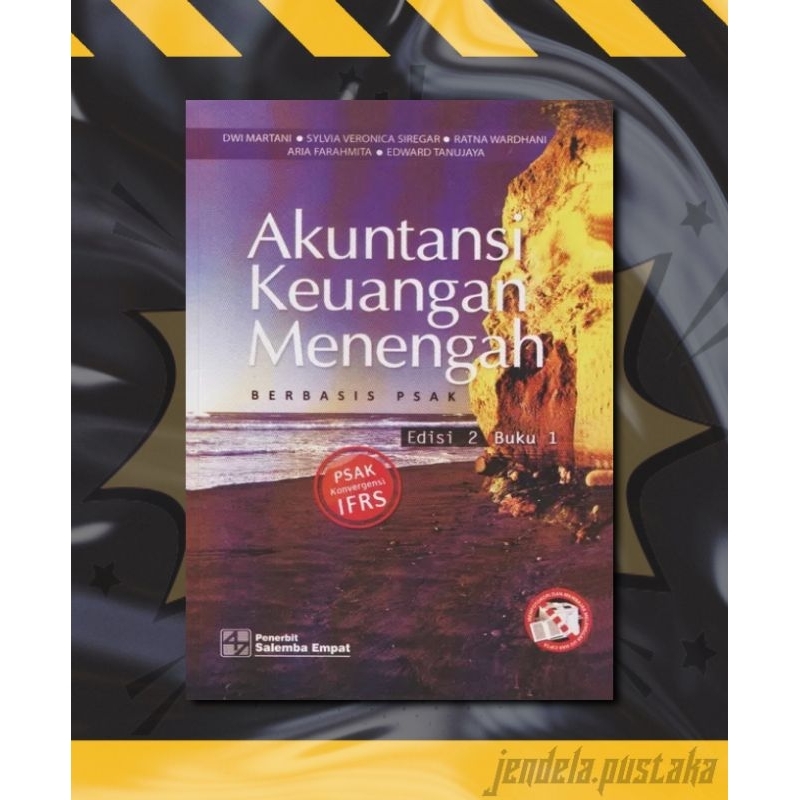 Jual Akuntansi Keuangan Menengah Berbasis Psak Edisi 2 Buku 1 Dwi ...