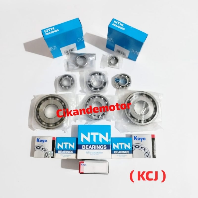 Jual bearing lahar kruk as rasio transmisi kopling tiger full set ...