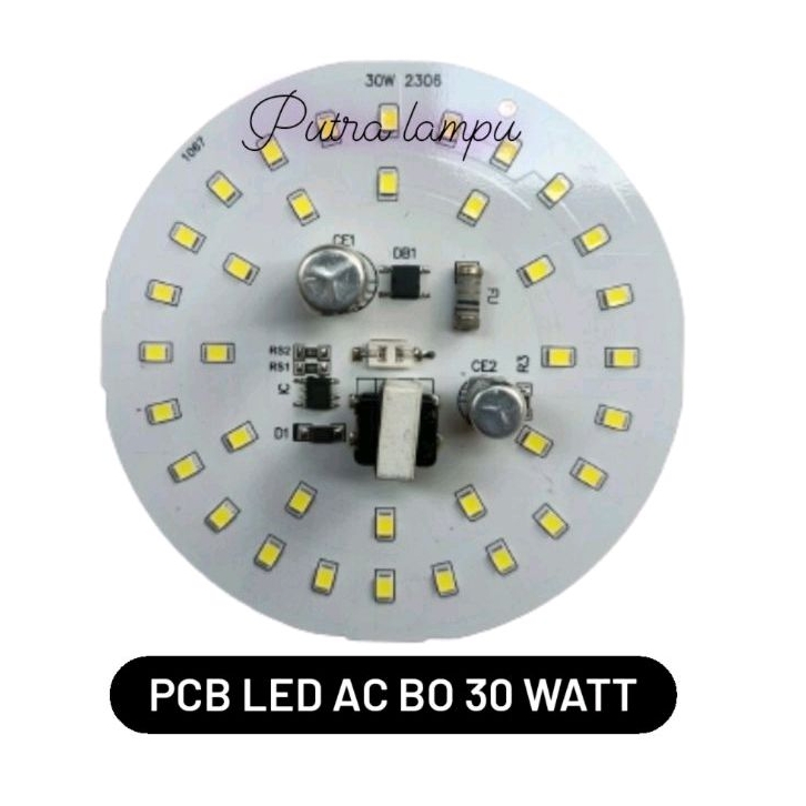 Jual PCB LED AC 30 WATT TYPE BO/MESIN LED AC 30 WATT TYPE BO | Shopee ...