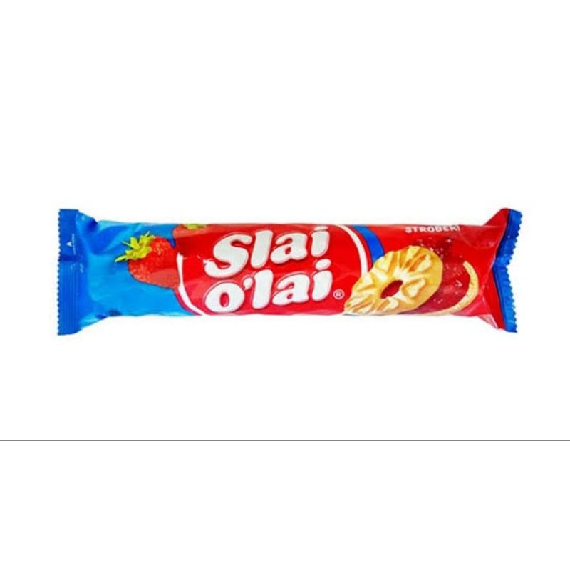 Jual Slai olai roll 128 gram 1 dus isi 24 pcs | Shopee Indonesia