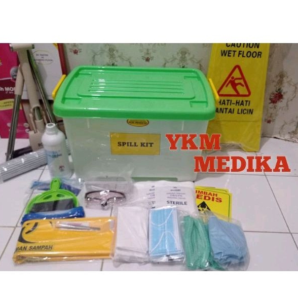 Jual Spill Kit Infeksius APD Rumah Sakit / Klinik / Pukesmas Lengkap ...