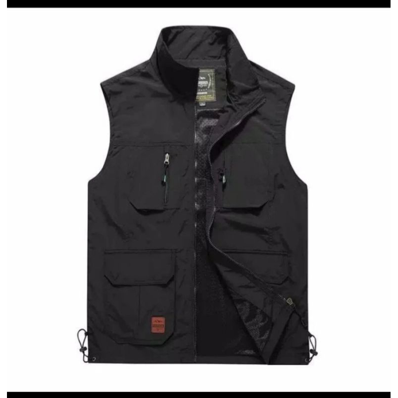 Jual jaket rompi motor terbaru , pelindung dada. | Shopee Indonesia