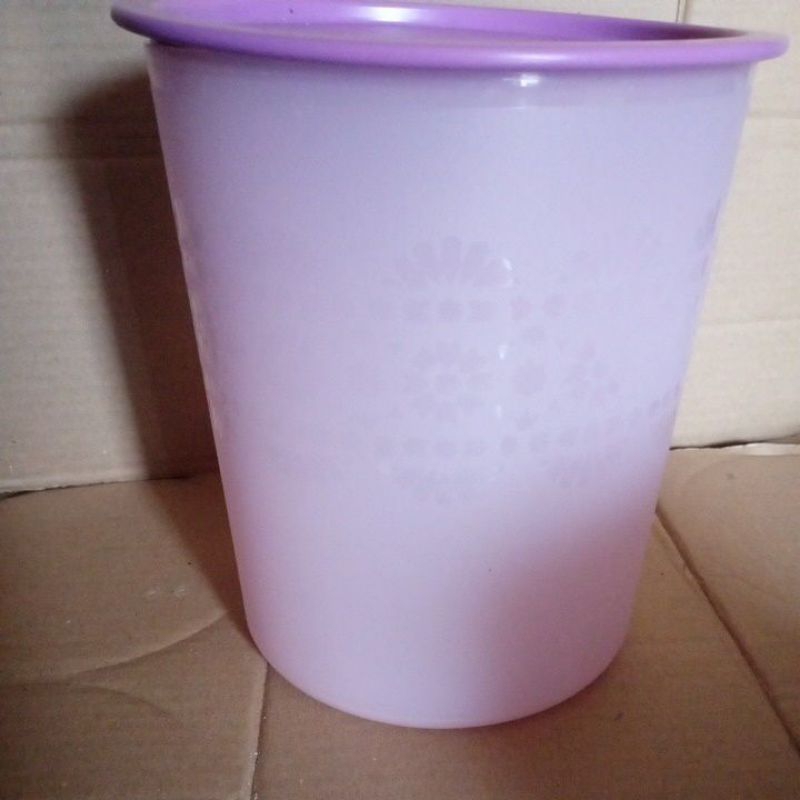 Jual canister ungu 2,8L tupperware(medium canister) Shopee Indonesia