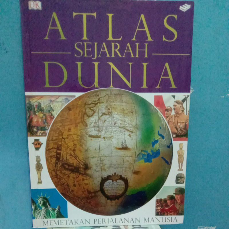 Jual BUKU ATLAS SEJARAH DUNIA MEMETAKN PERJALANAN MANUSIA | Shopee ...