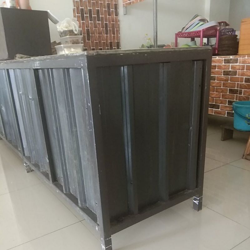 Jual Meja besi baja ringan Hollow/bekas | Shopee Indonesia