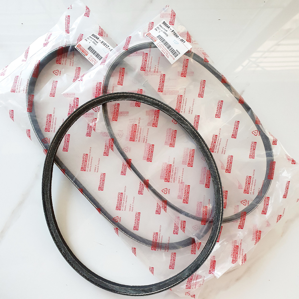 Jual FANBELT ORIGINAL VBELT XENIA 1000CC 1.0 (ASTRA DAIHATSU) Shopee Indonesia