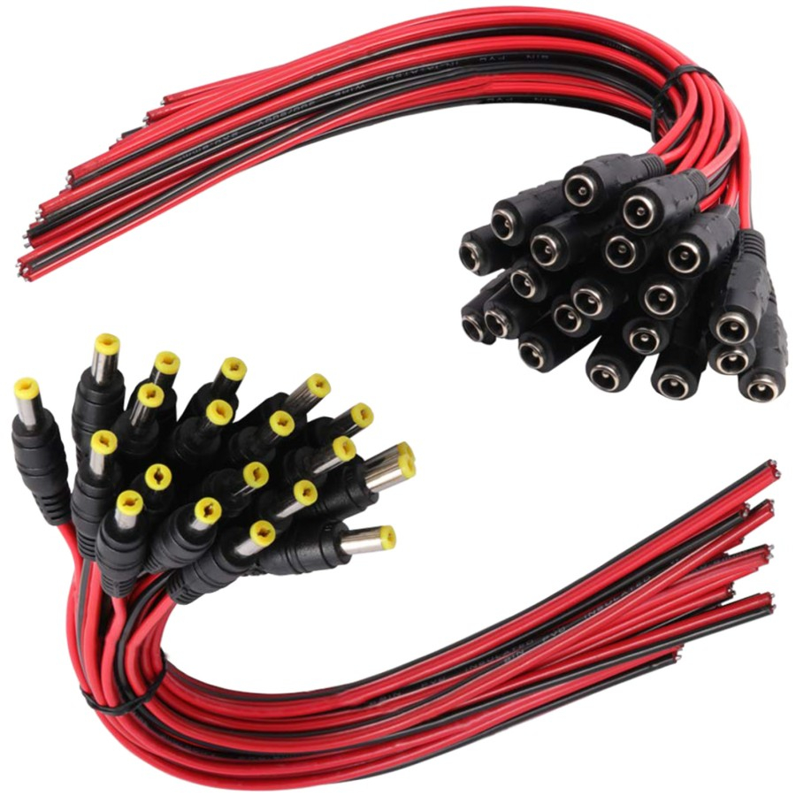 Jual Jack dc power kabel 2.1x5.5mm | Shopee Indonesia