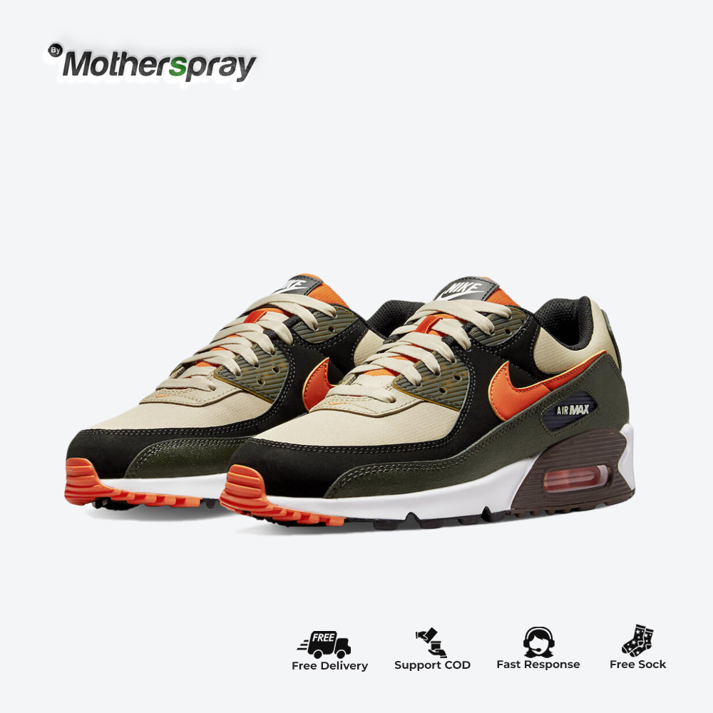 Sepatu nike outlet air max orange