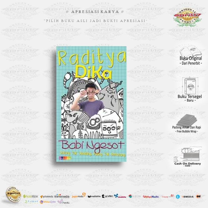 Jual Novel BABI NGESOT; DATANG TAK DIUNDANG PULANG TAK BERKUTANG ...