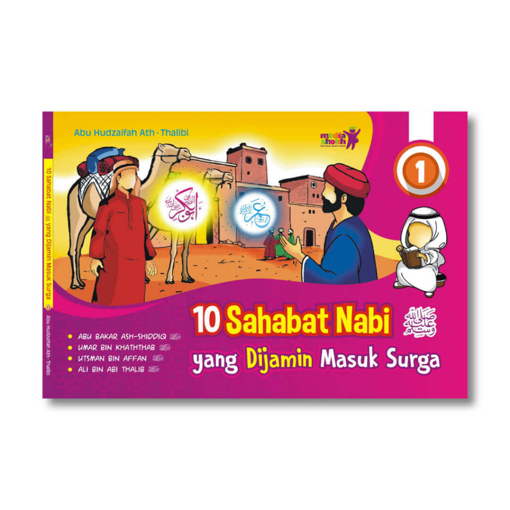 Jual Buku 10 Sahabat Nabi Yang Dijamin Masuk Surga Jilid 1 Shopee Indonesia 