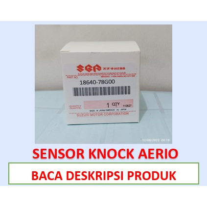 Jual SENSOR KNOCK KNOCKING SUZUKI AERIO SX4 XOVER SWIFT VITARA BALENO ...