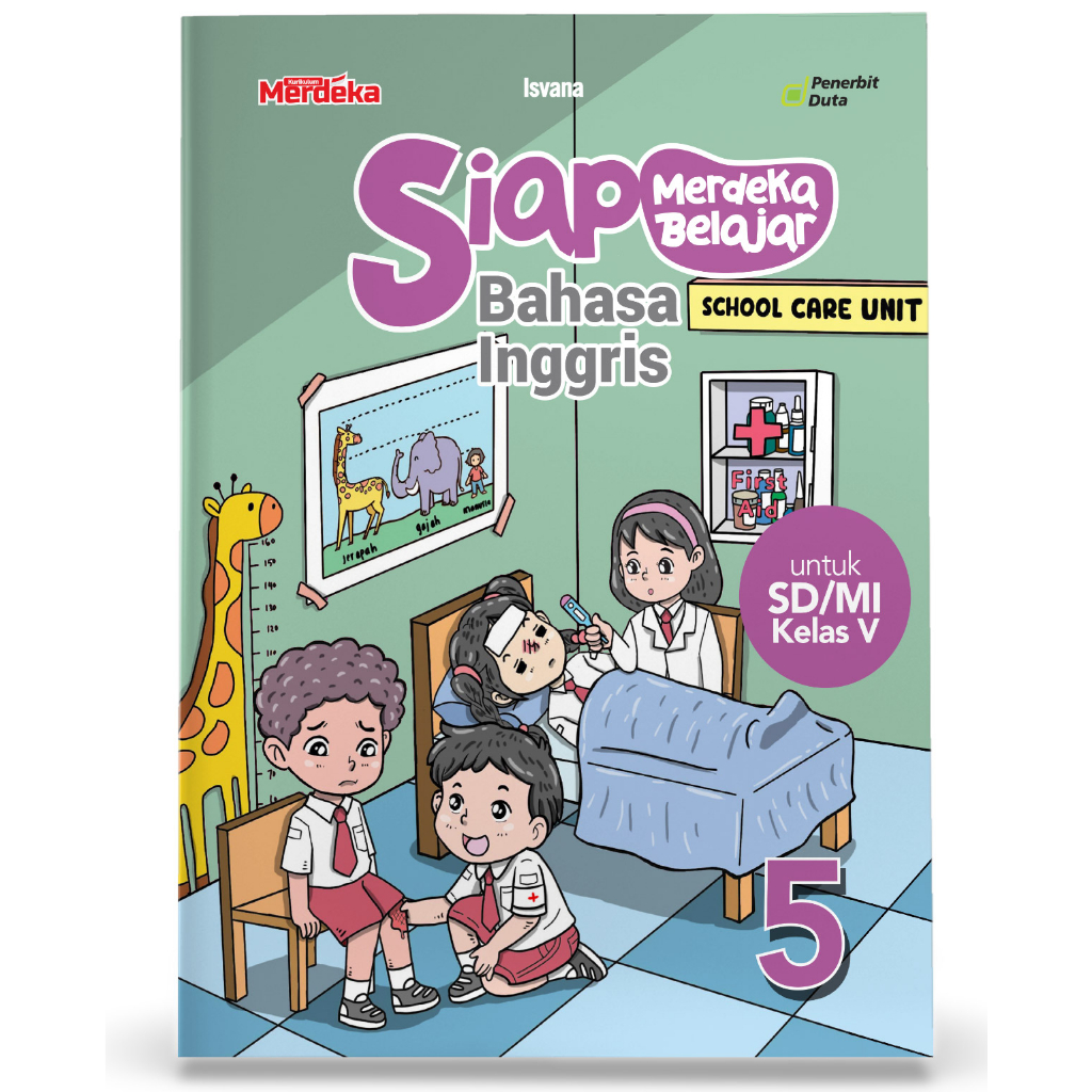 Jual BUKU Merdeka Belajar: BAHASA INGGRIS SD/MI Kelas 5 (V) PENERBIT ...