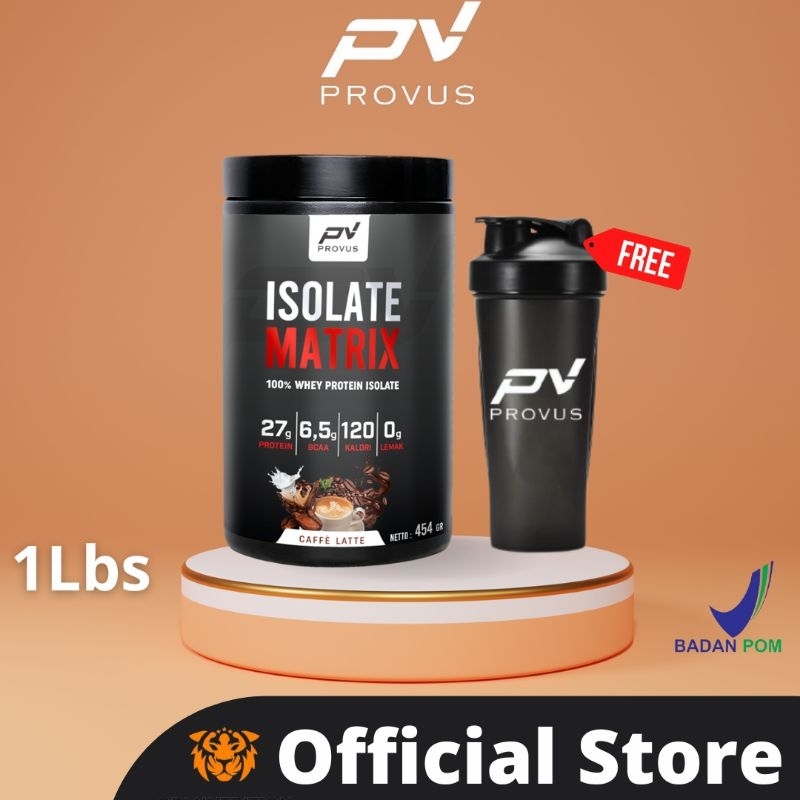 Jual Provus Isolate Matrix Lbs Whey Protein Isolate Lbs Shopee Indonesia