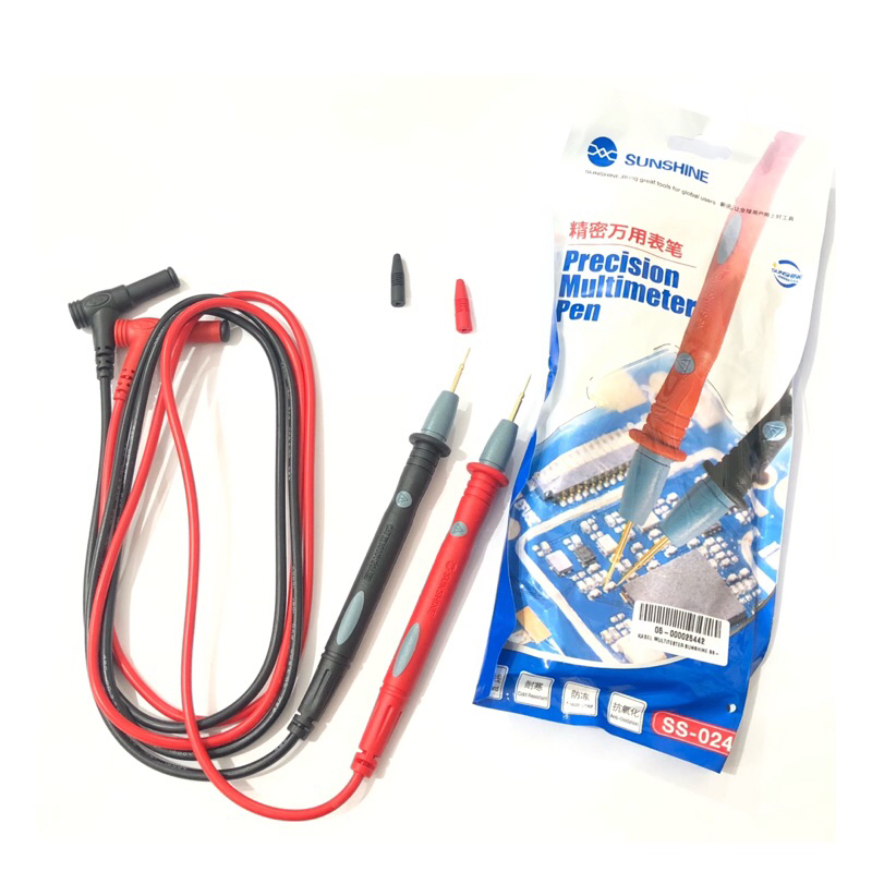 Jual KABEL MULTITESTER SUNSHINE SS-024 MULTIMETER PEN AVO AVOMETER ...