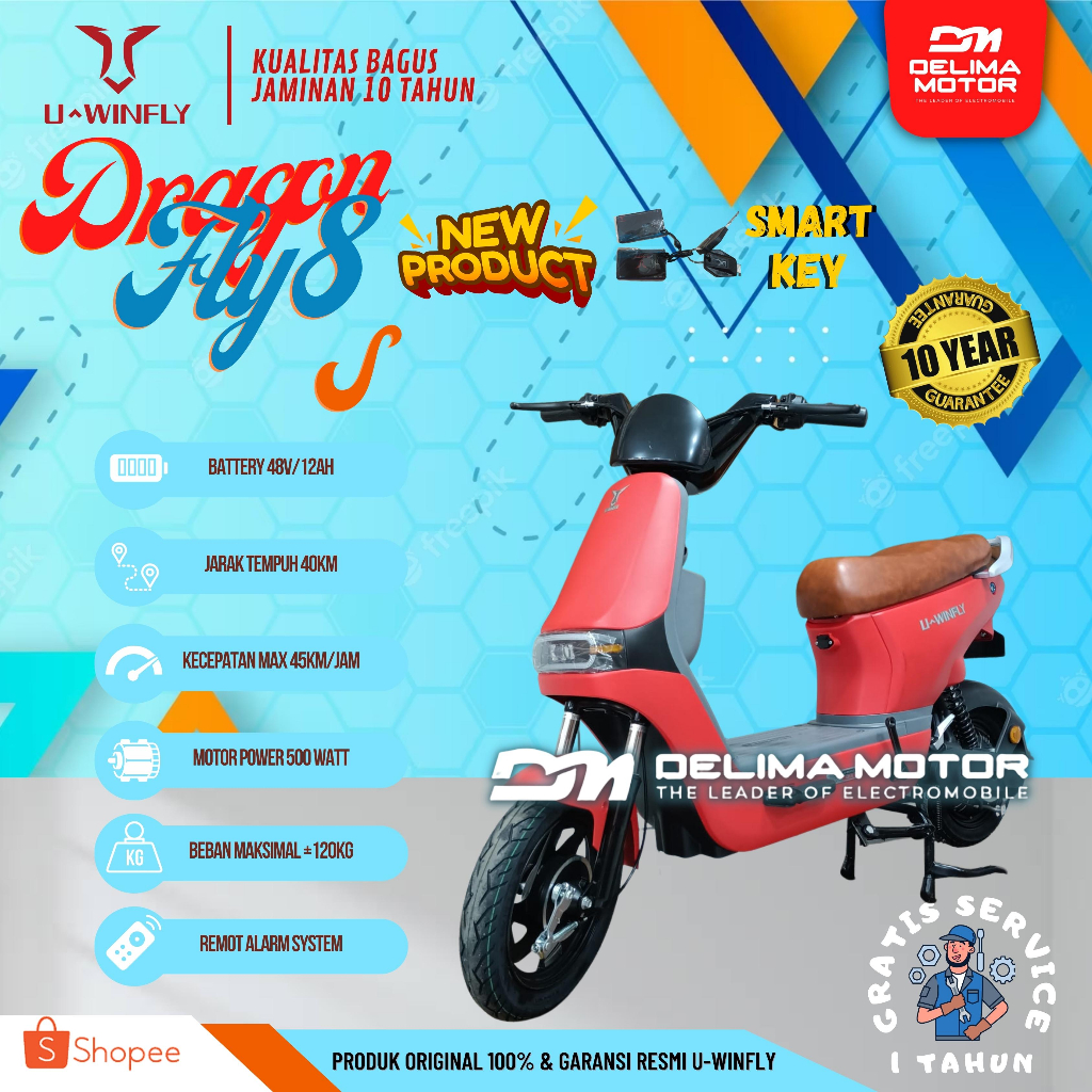 Jual Uwinfly D8S | Shopee Indonesia