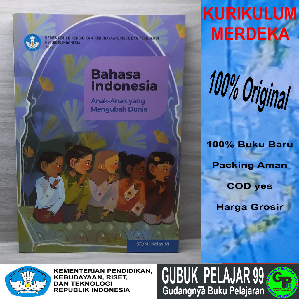 Jual Buku Paket Siswa BAHASA INDONESIA "Anak-Anak Yang Mengubah Dunia ...