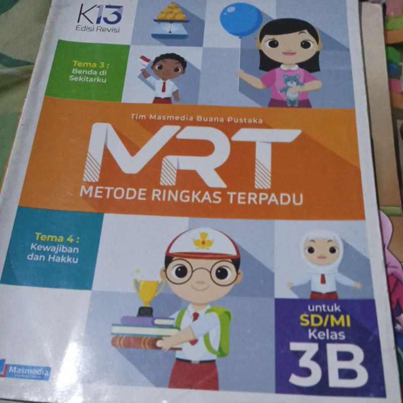 Jual Buku MRT Metode Ringkas Terpadu 3 B | Shopee Indonesia