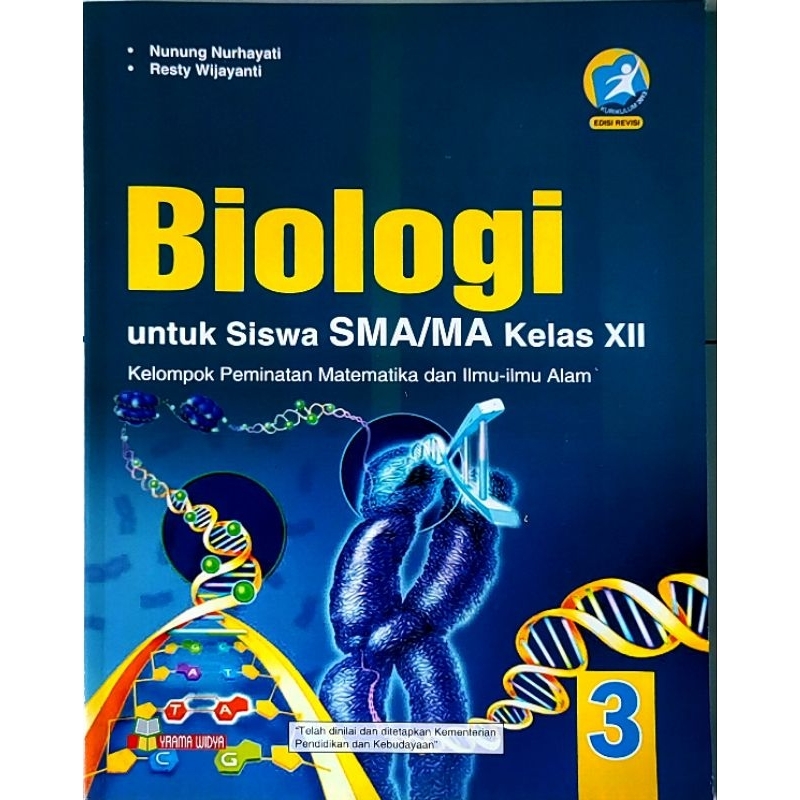 Jual BUKU BIOLOGI KELAS 10 PENERBIT YRAMA WIDYA KURIKULUM MERDEKA ...