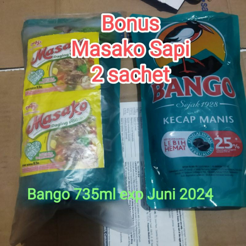 Jual kecap bango 735 ml | Shopee Indonesia