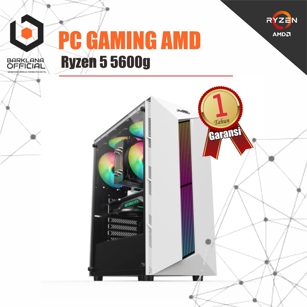 Jual Pc Rakitan Ryzen G Ddr Gb Nvme Gb Pc Rakitan Ful Set