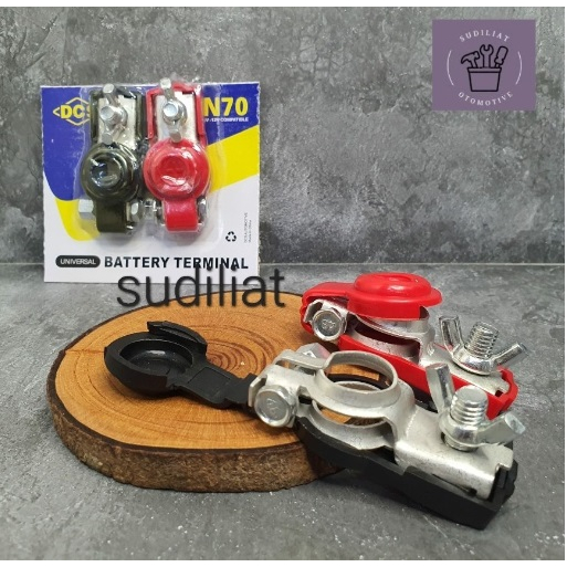 Jual KEPALA AKI TERMINAL KLEM ACCU N70 BESAR DCS BAUT KUPING - HIGH ...