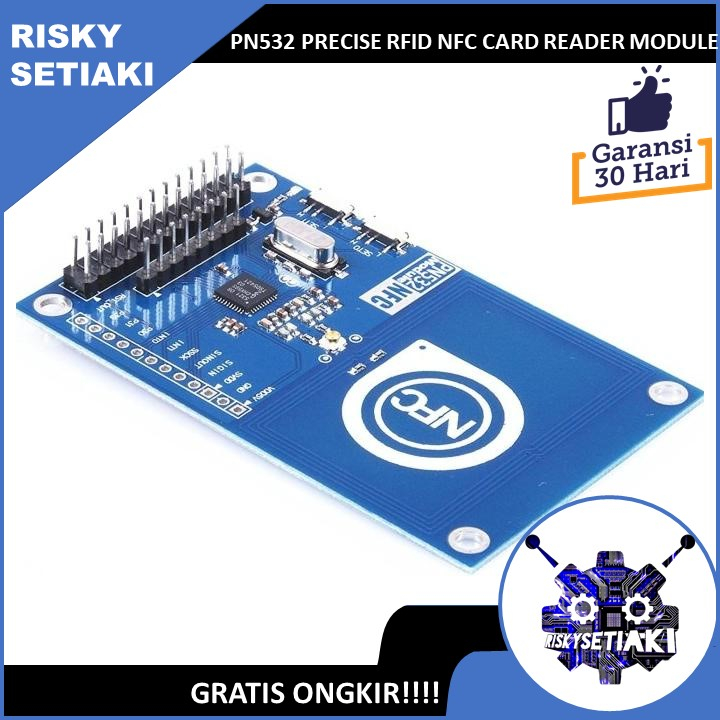 Jual PN532 PRECISE RFID NFC CARD READER MODULE 13.59MHZ RASPBERRY PI ...
