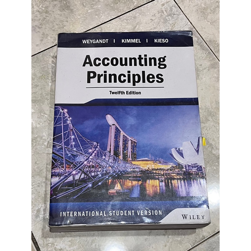 Jual Accounting Principles / Dasar Akuntansi / Pengantar Akuntansi
