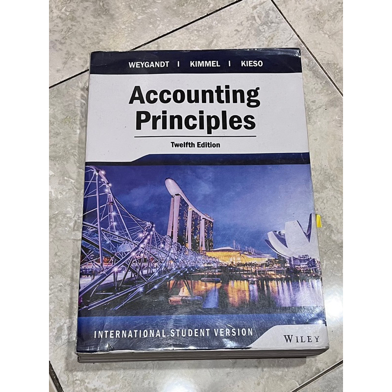 Jual Accounting Principles / Dasar Akuntansi / Pengantar Akuntansi ...