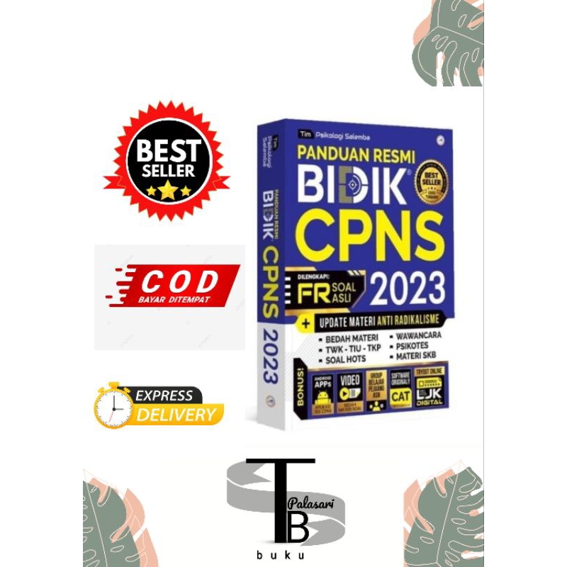 Jual BUKU PANDUAN RESMI BIDIK CPNS 2023 UPDATE TERLENGKAP | Shopee ...