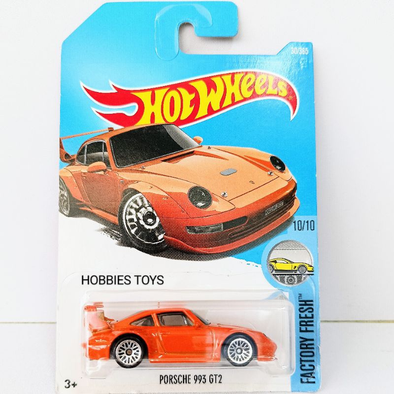 Jual Hot Wheels Hotwheels Reguler Porsche Gt Murah Shopee