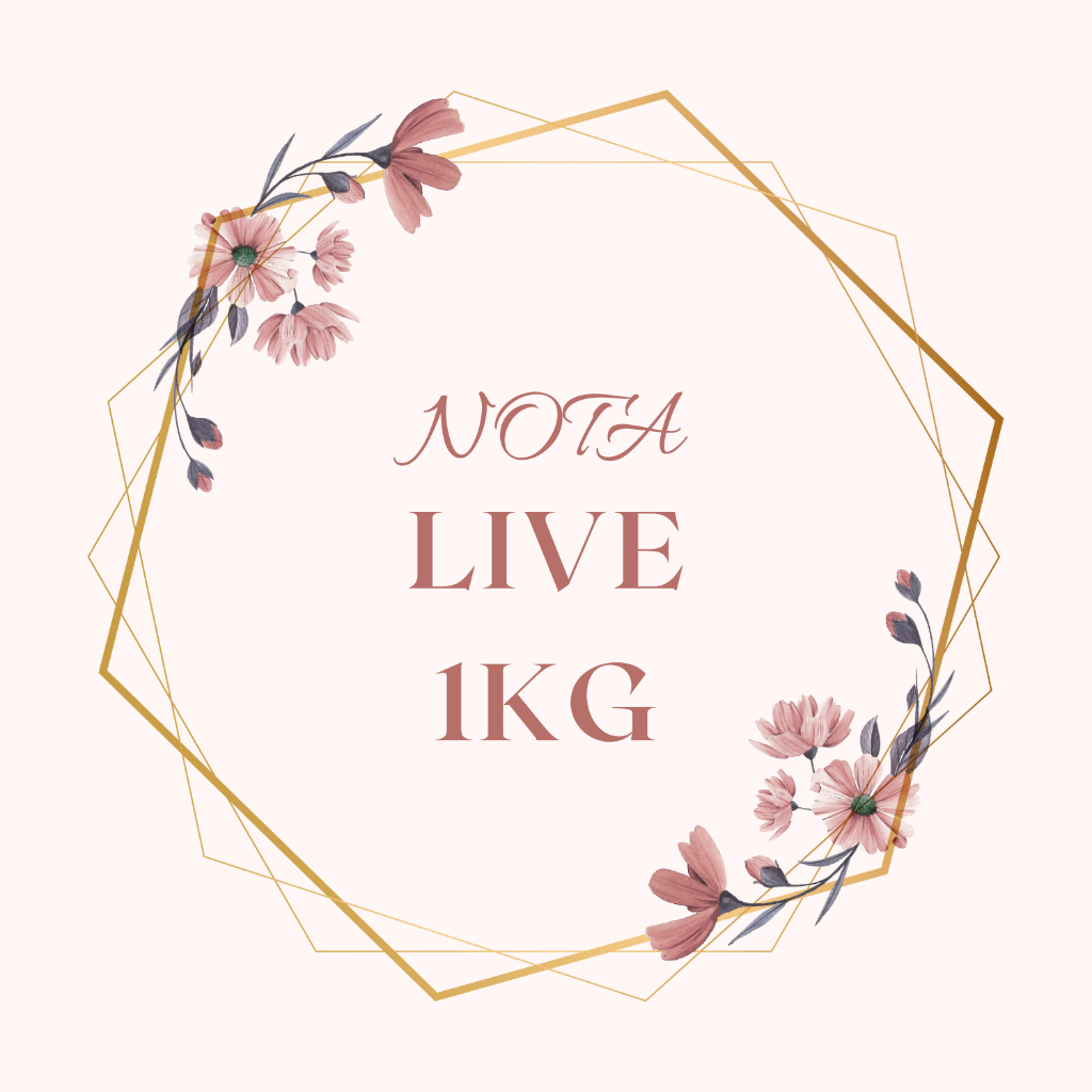 Jual NOTA CO LIVE 1KG | Shopee Indonesia