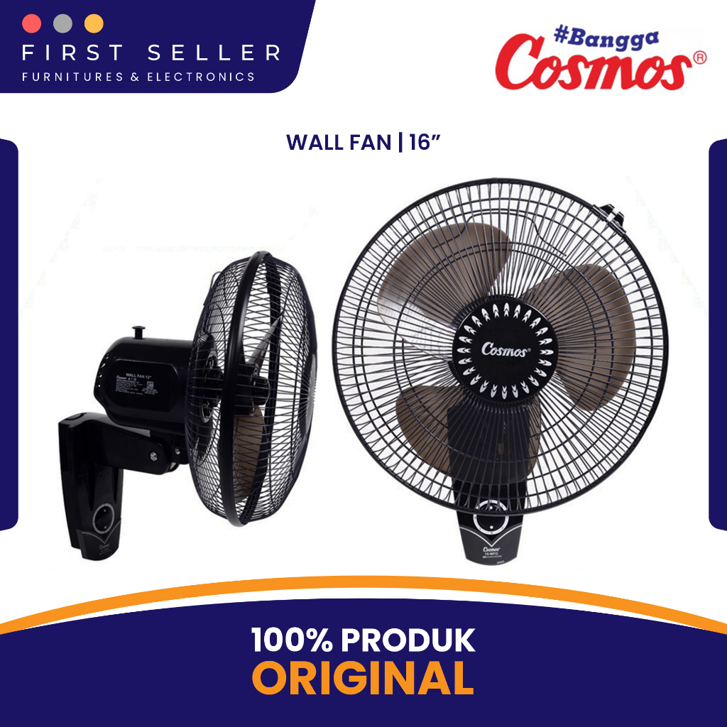 Jual Kipas Angin Dinding Wall Fan Cosmos 16wfo 16 Wfw 16wfg 16 Wfc 16 Inch 6550