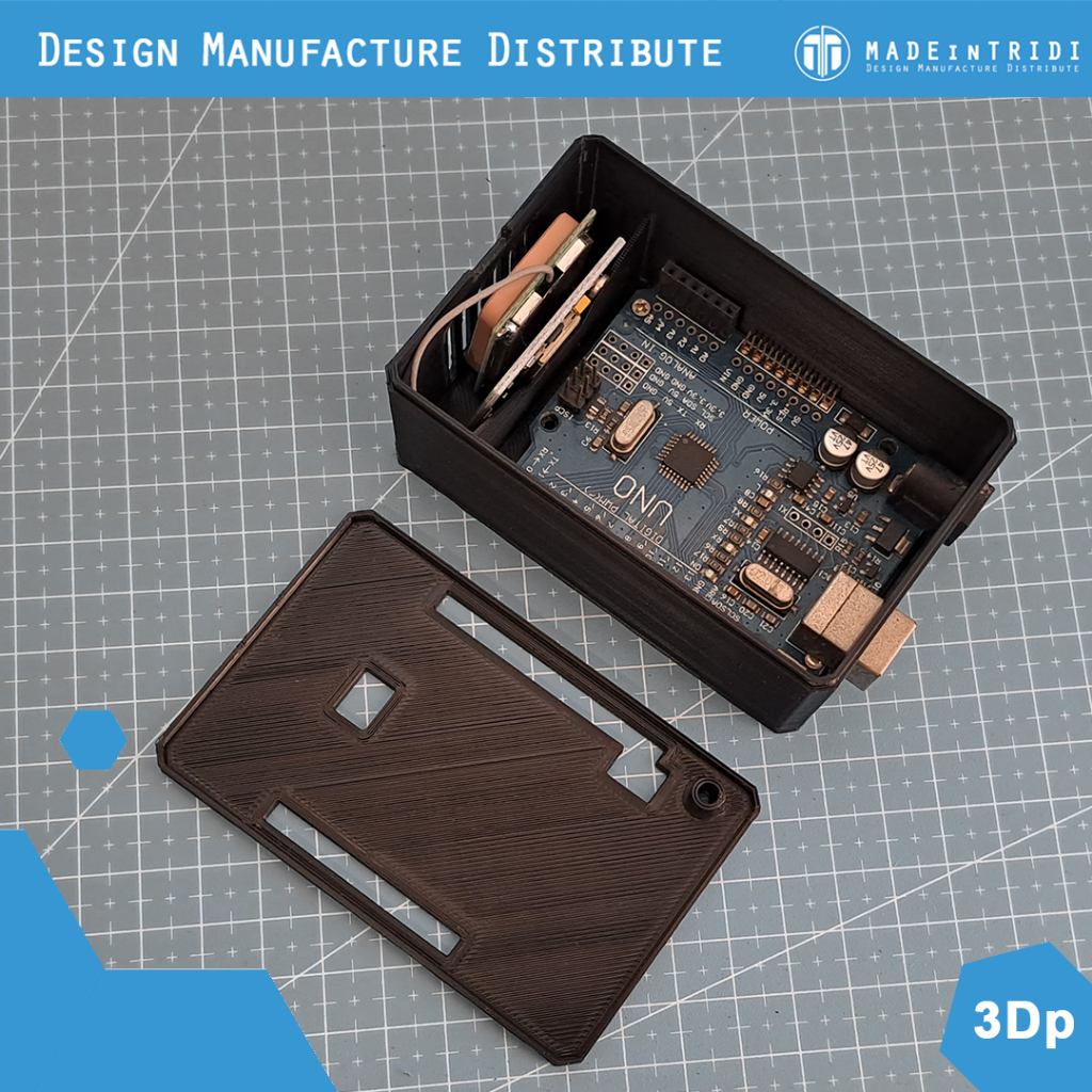 Jual Arduino project casing collection M3D-01 case project box | Shopee ...
