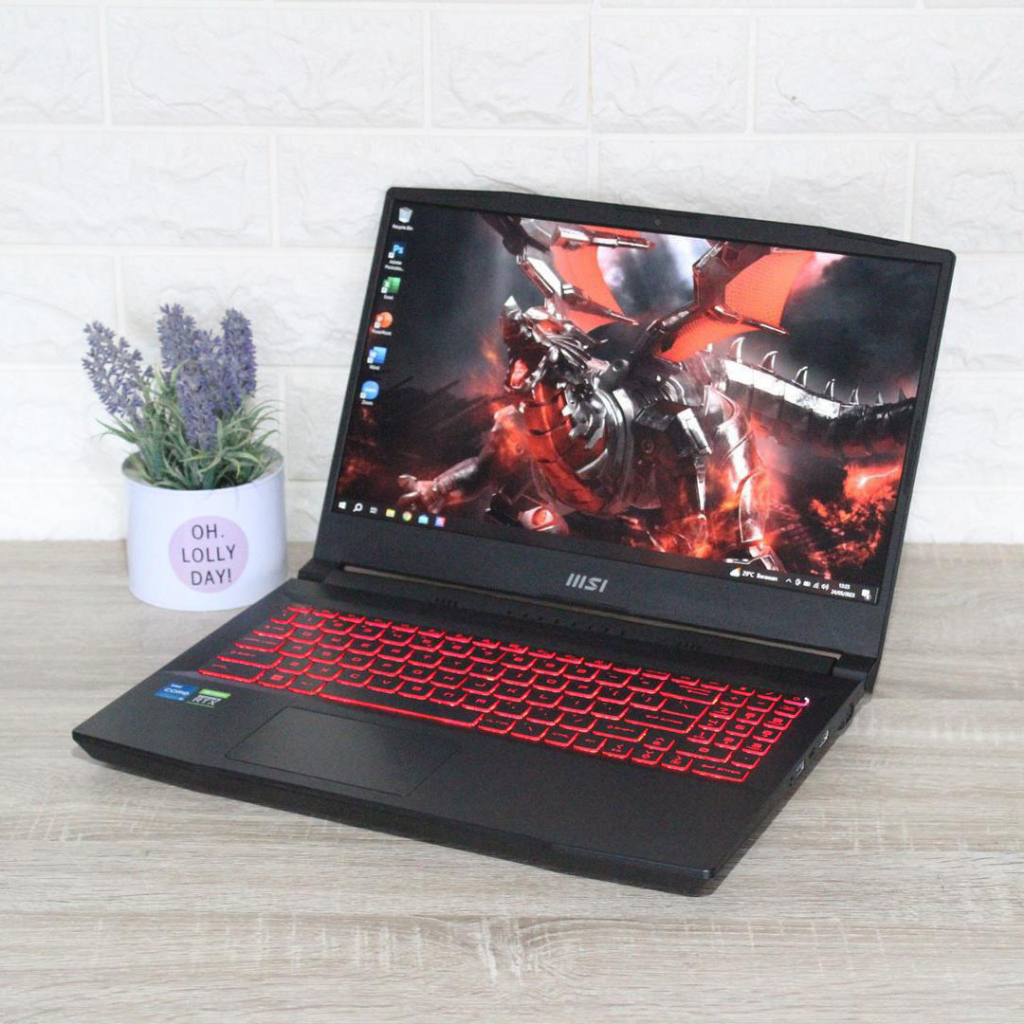 Jual Laptop RTX 3050Ti Core i5-11400H GEN 11 IPS 144Hz MSI Katana GF66 ...