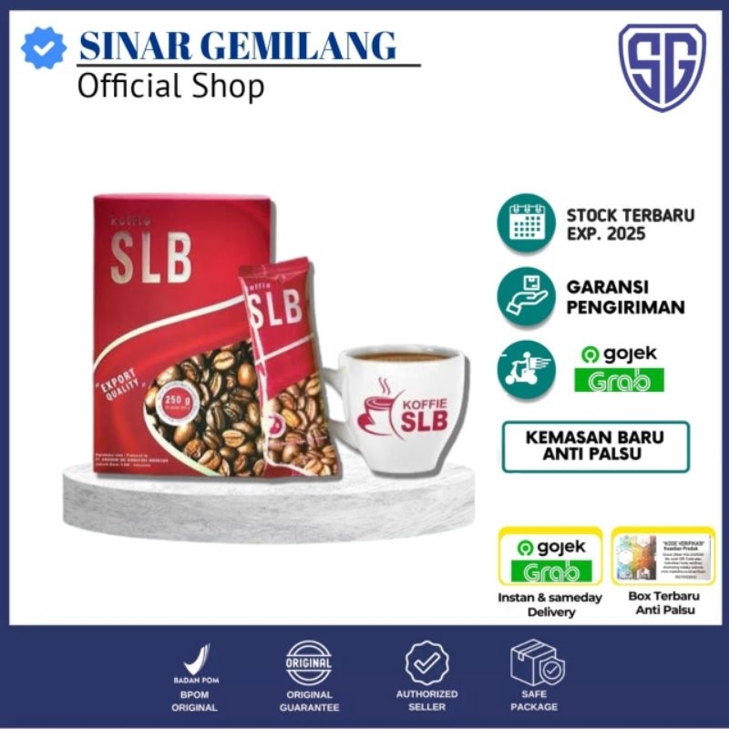 Jual KOPI SLB/ KOFFIE SLB ASLI ORIGINAL 1 BOX ISI 10 SACHET | Shopee ...