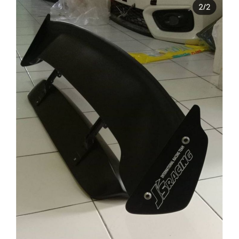 Jual spoiler Brio js racing | Shopee Indonesia