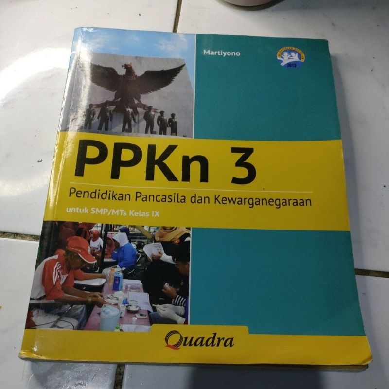 Jual Ppkn - Pendidikan Pancasila Dan Kewarganegaraan Untuk Smp Kelas 9 ...