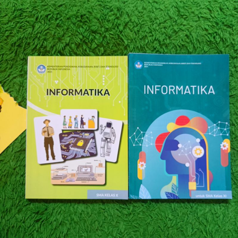 Jual ORIGINAL BUKU INFORMATIKA KELAS 10 11 SMA SMK KURIKULUM MERDEKA ...