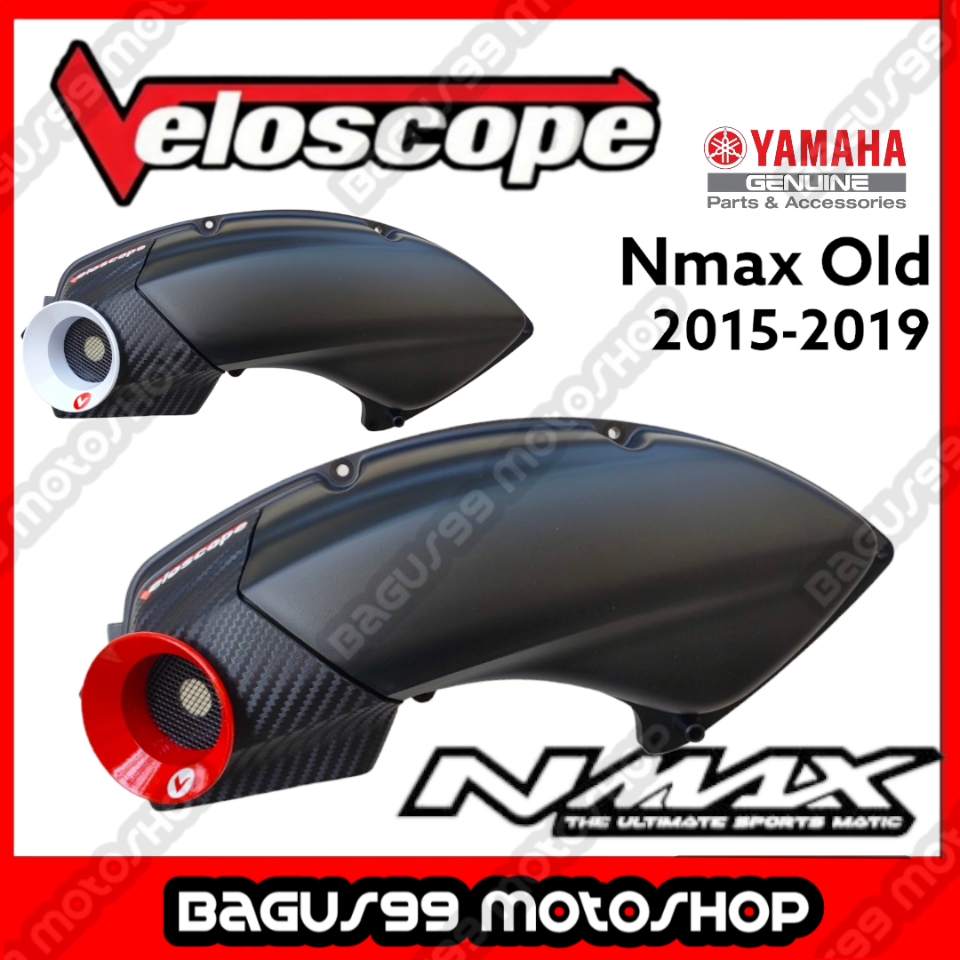 Jual Veloscope Yamaha Nmax Old Cover Filter Sub Assy Air Cleaner