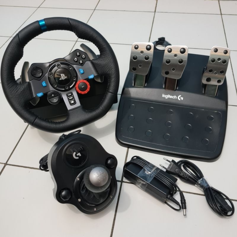 Jual Logitech G29 Steering Wheel Plus Shifter Shopee Indonesia