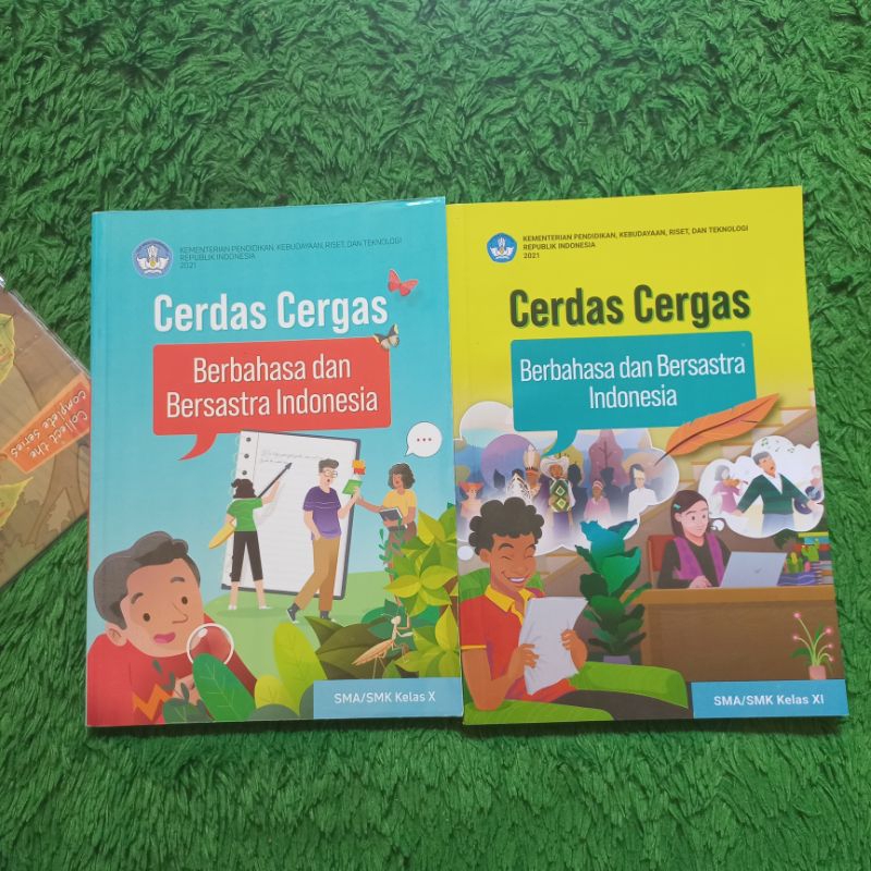 Jual ORIGINAL BUKU CERDAS CERGAS BERBAHASA DAN BERSASTRA INDONESIA ...