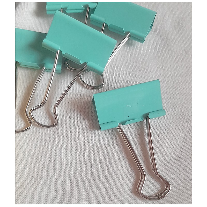 Jual Binder Clip Binder Klip Besar Warna Pastel Klip Binder Warna Klip ...