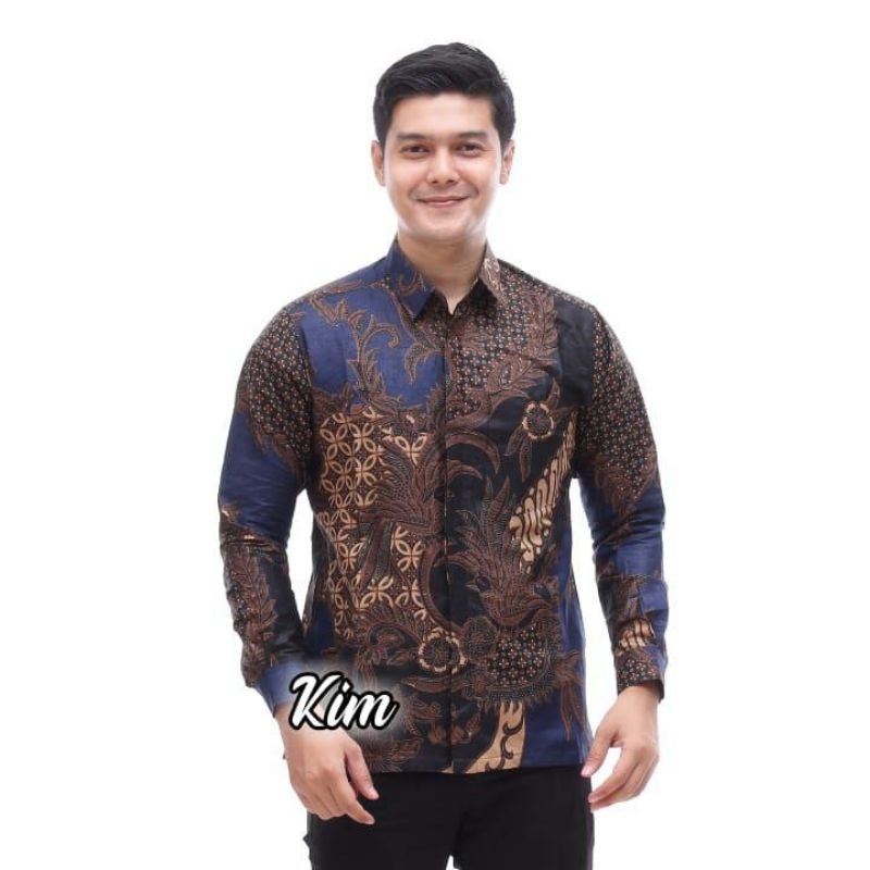 Jual New Arrival Distro Batik Pria Bordir Sogan Hrb Batikaf Notoarto Batik Ipnu Ippnu